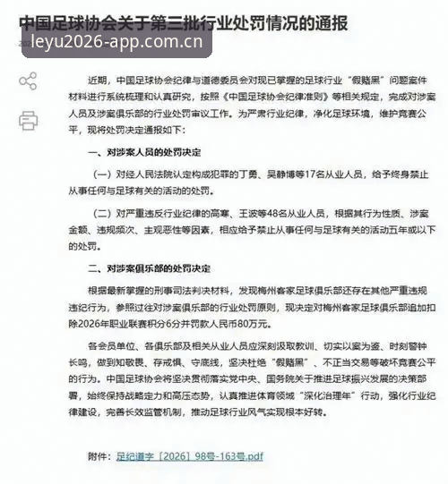 足协第三批禁足名单深度解读：从雷厉风行到体系重建的实用指南